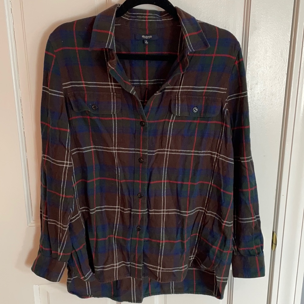 Madewell flannel